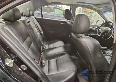 2008 Acura Tsx from USA, damaged, VIN JH4CL96868C016590